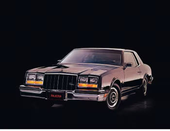 1983 Buick Riviera T Type (4E Y57)