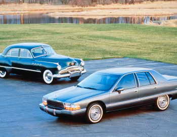 1949 Buick Roadmaster Sedan & 1992 Buick Roadmaster