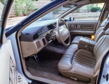 Interior 1994 Buick Roadmaster