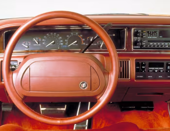 Panel frontal 1992 Buick Roadmaster