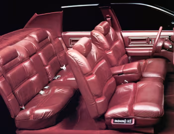 Interior 1992 Buick Roadmaster