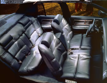 Interior 1992 Buick Roadmaster