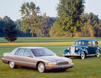 1996 Buick Roadmaster Collector's Edition & 1936 Buick Roadmaster Sedan