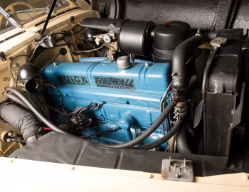 Bajo el capó 1947 Buick Roadmaster Convertible (76C-4767)