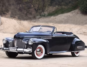 1941 Buick Roadmaster Convertible (76C)