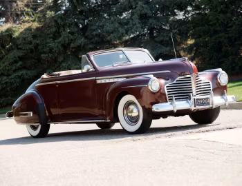 1941 Buick Roadmaster Convertible (76C)
