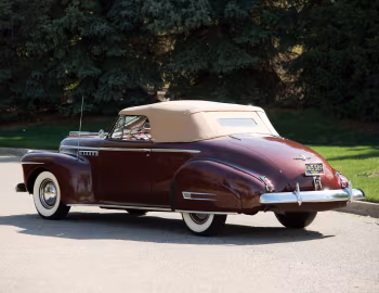 1941 Buick Roadmaster Convertible (76C)