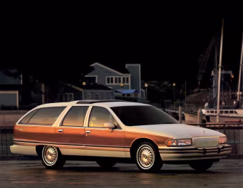 1991–94 Buick Roadmaster Estate Wagon (R35 BR8)