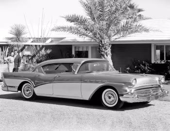 1957 Buick Roadmaster 4-door Riviera (73-4739)