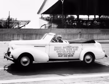 1939 Buick Roadmaster Sport Phaeton Trunk Back Indy 500 Pace Car (81C)
