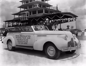 1939 Buick Roadmaster Sport Phaeton Trunk Back Indy 500 Pace Car (81C)