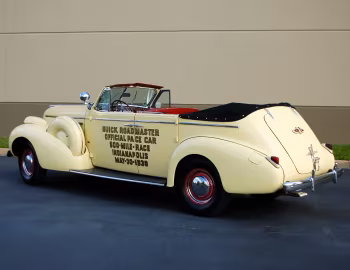 1939 Buick Roadmaster Sport Phaeton Plain Back Indy 500 Pace Car (80C)