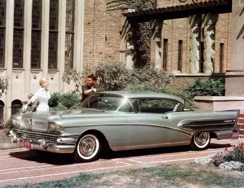 1958 Buick Roadmaster 75 2-door Riviera (75R-4737X)