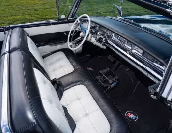 Interior 1957 Buick Roadmaster Convertible (76C-4767X)