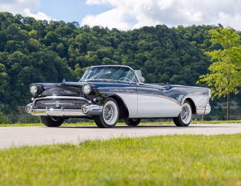 1957 Buick Roadmaster Convertible (76C-4767X)