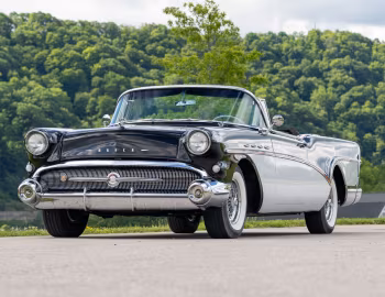 1957 Buick Roadmaster Convertible (76C-4767X)