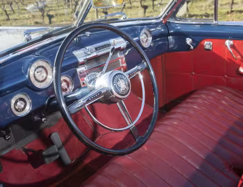 Panel frontal 1948 Buick Roadmaster Convertible (76C-4767)