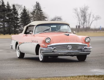 1956 Buick Roadmaster Convertible (76C-4767X)