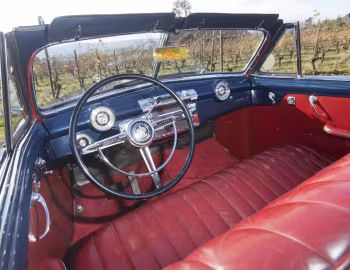 Interior 1948 Buick Roadmaster Convertible (76C-4767)