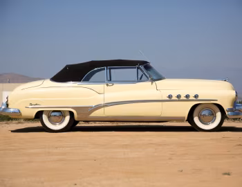 1951 Buick Roadmaster Convertible (76C-4767X)
