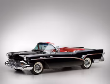 1957 Buick Roadmaster Convertible (76C-4767X)