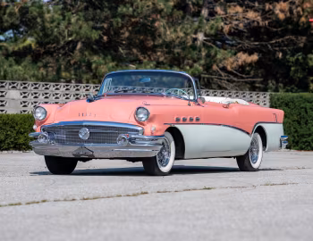 1956 Buick Roadmaster Convertible (76C-4767X)