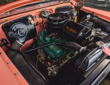 Bajo el capó 1956 Buick Roadmaster Convertible (76C-4767X)