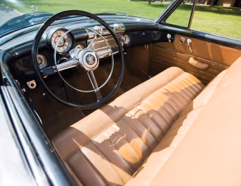 Interior 1950 Buick Roadmaster Convertible (76C-4767)