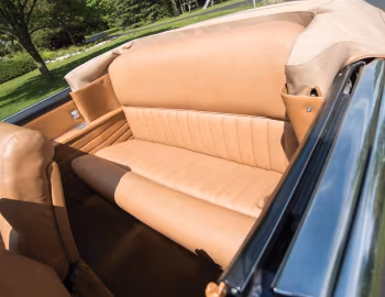 Interior 1950 Buick Roadmaster Convertible (76C-4767)
