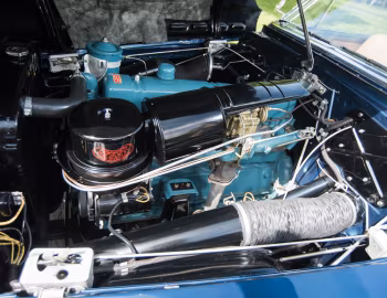 Bajo el capó 1950 Buick Roadmaster Convertible (76C-4767)