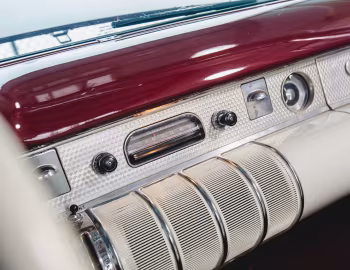 Interior 1955 Buick Roadmaster Convertible (76С-4767X)