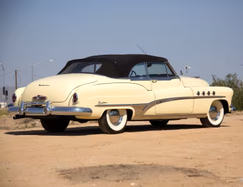 1951 Buick Roadmaster Convertible (76C-4767X)