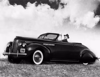 1940 Buick Roadmaster Convertible (76C)