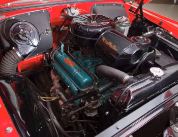 Bajo el capó 1955 Buick Roadmaster Convertible (76С-4767X)