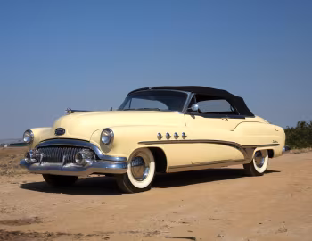 1951 Buick Roadmaster Convertible (76C-4767X)