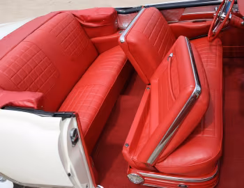 Interior 1955 Buick Roadmaster Convertible (76С-4767X)