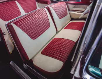 Interior 1955 Buick Roadmaster Convertible (76С-4767X)