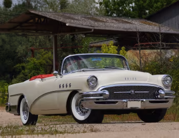 1955 Buick Roadmaster Convertible (76С-4767X)
