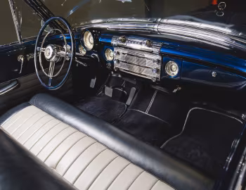Interior 1950 Buick Roadmaster Convertible (76C-4767)