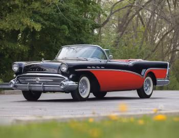 1957 Buick Roadmaster Convertible (76C-4767X)
