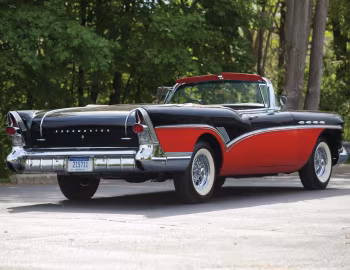 1957 Buick Roadmaster Convertible (76C-4767X)