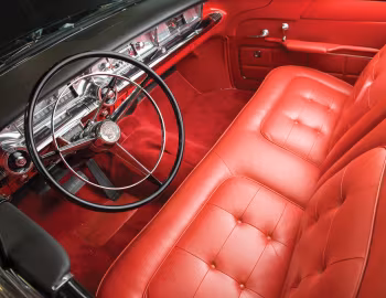 Interior 1957 Buick Roadmaster Convertible (76C-4767X)