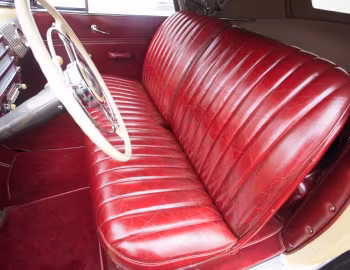 Interior 1941 Buick Roadmaster Convertible (76C)