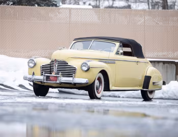 1941 Buick Roadmaster Convertible (76C)