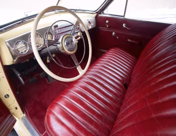 Panel frontal 1941 Buick Roadmaster Convertible (76C)
