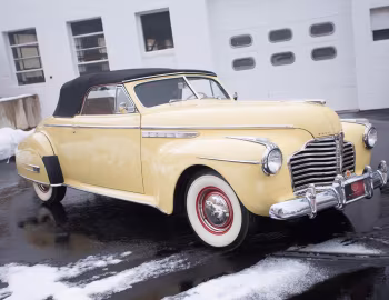 1941 Buick Roadmaster Convertible (76C)