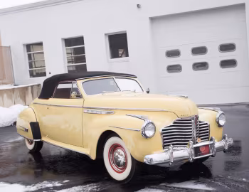 1941 Buick Roadmaster Convertible (76C)