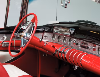 Intérieur 1955 Buick Roadmaster Convertible (76С-4767X)