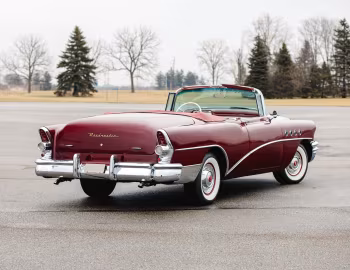 1955 Buick Roadmaster Convertible (76С-4767X)