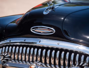 Logotipo 1953 Buick Roadmaster Convertible (76C-4767X) '1952–53